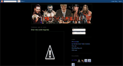 Desktop Screenshot of fromtheturnbuckle.blogspot.com