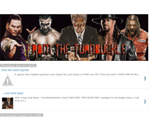 Tablet Screenshot of fromtheturnbuckle.blogspot.com