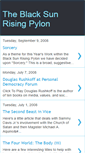 Mobile Screenshot of blacksunrisingpylon.blogspot.com
