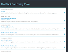 Tablet Screenshot of blacksunrisingpylon.blogspot.com