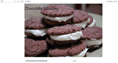 Desktop Screenshot of chocolatemonday.blogspot.com