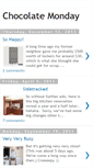 Mobile Screenshot of chocolatemonday.blogspot.com