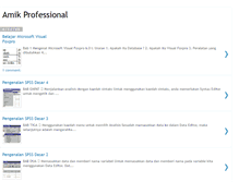 Tablet Screenshot of amik-professional.blogspot.com