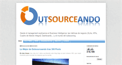 Desktop Screenshot of outsourceando.blogspot.com