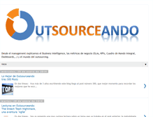 Tablet Screenshot of outsourceando.blogspot.com