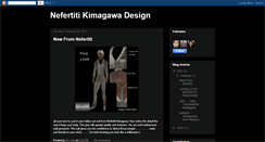 Desktop Screenshot of nefertitikimagawa.blogspot.com