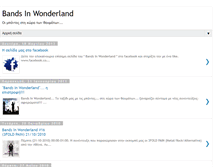 Tablet Screenshot of bandsinwonderland.blogspot.com