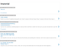 Tablet Screenshot of din-imaterial.blogspot.com