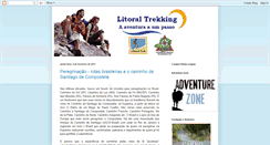 Desktop Screenshot of litoraltrek.blogspot.com