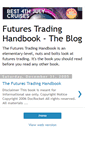 Mobile Screenshot of futurestradinghandbook.blogspot.com