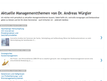 Tablet Screenshot of managementaktuell.blogspot.com