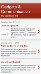 Mobile Screenshot of gadgetscommunication2.blogspot.com