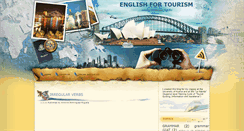 Desktop Screenshot of english-for-tourism.blogspot.com