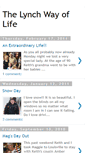 Mobile Screenshot of lynchmadness.blogspot.com