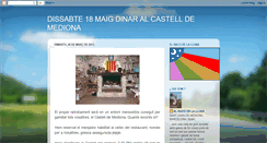 Desktop Screenshot of elracodelallunamediona.blogspot.com