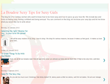 Tablet Screenshot of lasexyboudoir.blogspot.com