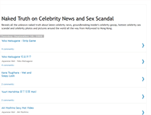 Tablet Screenshot of hotcelebrityscandalnews.blogspot.com