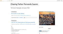 Desktop Screenshot of fatherfernando.blogspot.com