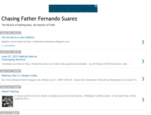 Tablet Screenshot of fatherfernando.blogspot.com