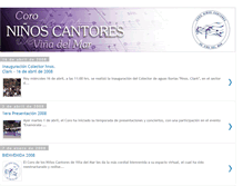 Tablet Screenshot of ninoscantores.blogspot.com