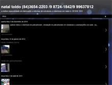 Tablet Screenshot of nataltoldo.blogspot.com
