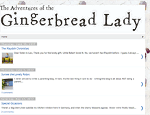 Tablet Screenshot of gingerschatz.blogspot.com