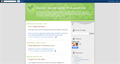 Desktop Screenshot of glockids.blogspot.com