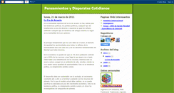 Desktop Screenshot of nopiensesesto.blogspot.com