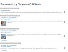 Tablet Screenshot of nopiensesesto.blogspot.com