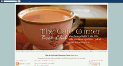 Desktop Screenshot of cafecornerbookclub.blogspot.com