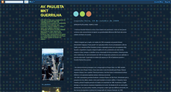 Desktop Screenshot of mktguerrilhapaulista.blogspot.com