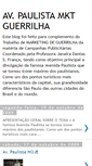 Mobile Screenshot of mktguerrilhapaulista.blogspot.com