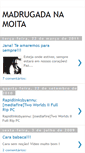 Mobile Screenshot of madrugadanamoita.blogspot.com