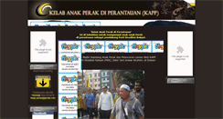 Desktop Screenshot of kelabanakperakdiperantauan.blogspot.com