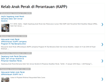 Tablet Screenshot of kelabanakperakdiperantauan.blogspot.com