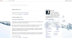 Desktop Screenshot of crystalschronicles.blogspot.com