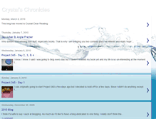 Tablet Screenshot of crystalschronicles.blogspot.com