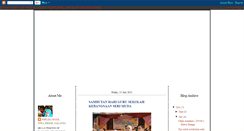 Desktop Screenshot of norliza210163.blogspot.com