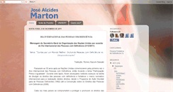 Desktop Screenshot of josealcidesmarton.blogspot.com