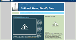 Desktop Screenshot of mgyoung.blogspot.com