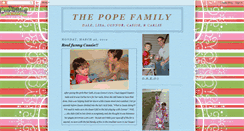 Desktop Screenshot of dlcpope.blogspot.com