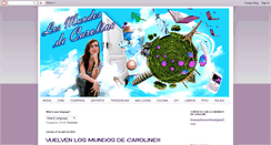 Desktop Screenshot of losmundoscaroline.blogspot.com