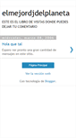 Mobile Screenshot of elmejordjdelplaneta.blogspot.com
