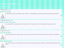 Tablet Screenshot of craveitmakeit.blogspot.com