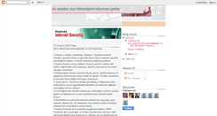 Desktop Screenshot of muratgoce.blogspot.com