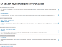 Tablet Screenshot of muratgoce.blogspot.com