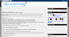 Desktop Screenshot of meuterceiroblog.blogspot.com