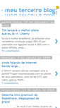 Mobile Screenshot of meuterceiroblog.blogspot.com