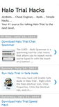 Mobile Screenshot of halotrialhacks.blogspot.com