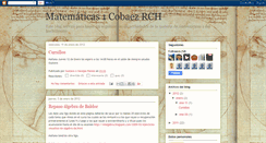 Desktop Screenshot of matematicas1rch.blogspot.com